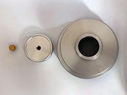 Aluminum 140mm ink cup