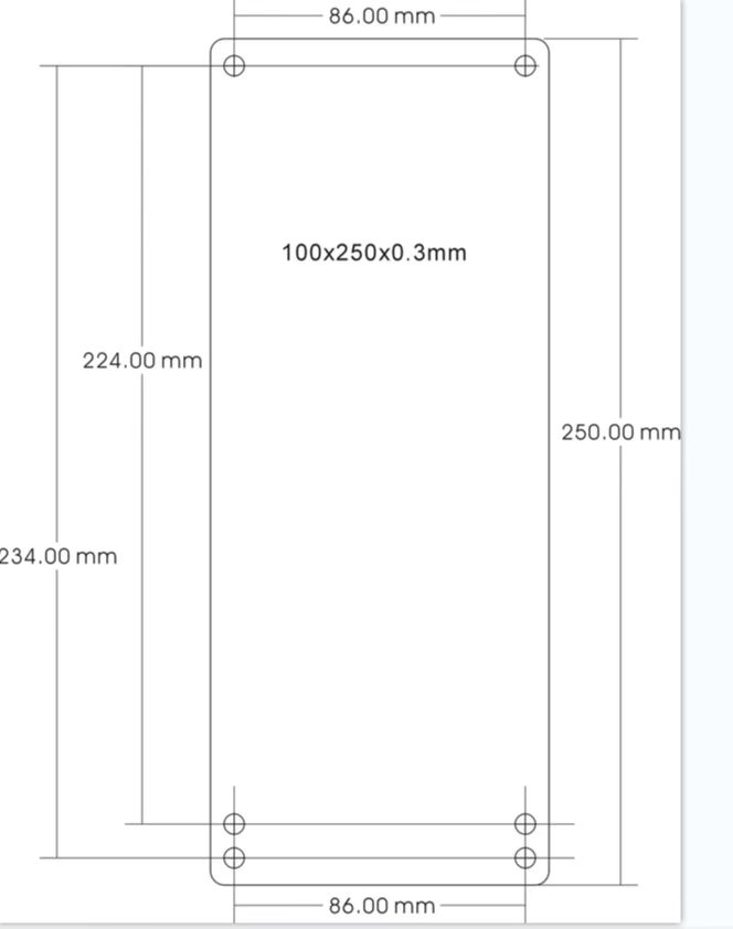 Steel Plate Customized Service